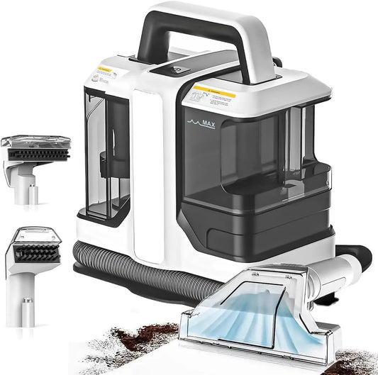 Shampouineuse Compacte à Double Réservoir | Canapé, Tapis & Poils d’animaux