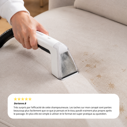 Shampouineuse Vapeur 13KPa | Nettoyeur Vapeur Odo | Canapé & Matelas