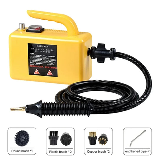 Nettoyeur Vapeur Professionnel 2600W - Forte Pression pour usage Pro