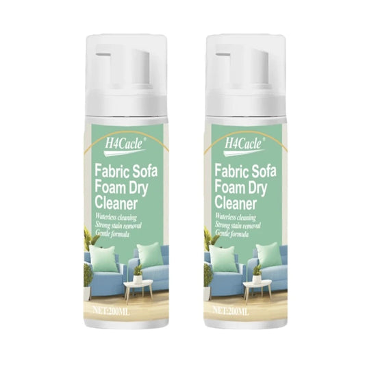 Pack de 2 Sprays Détachants pour Canapé & Tapis | Mousse Nettoyante