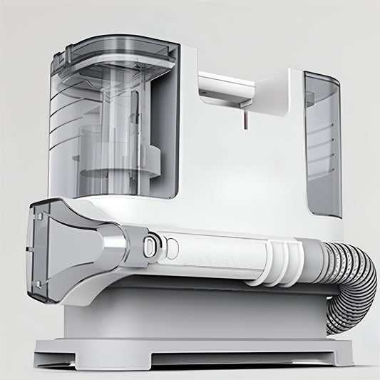 Shampouineuse Vapeur 1400W | Nettoyeur Canapé Matelas Tapis & Moquette