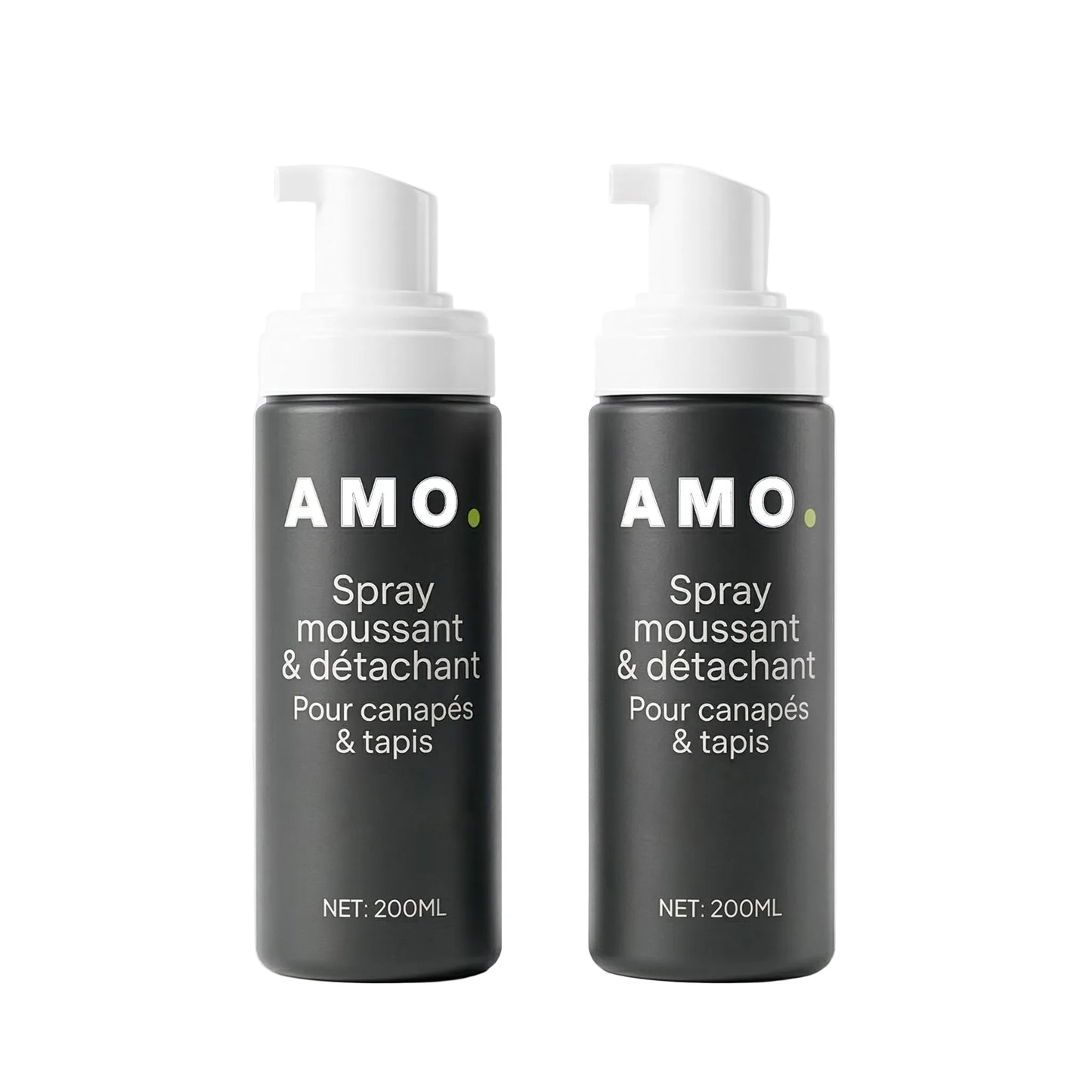 Spray moussant détachant pour tapis et canapé