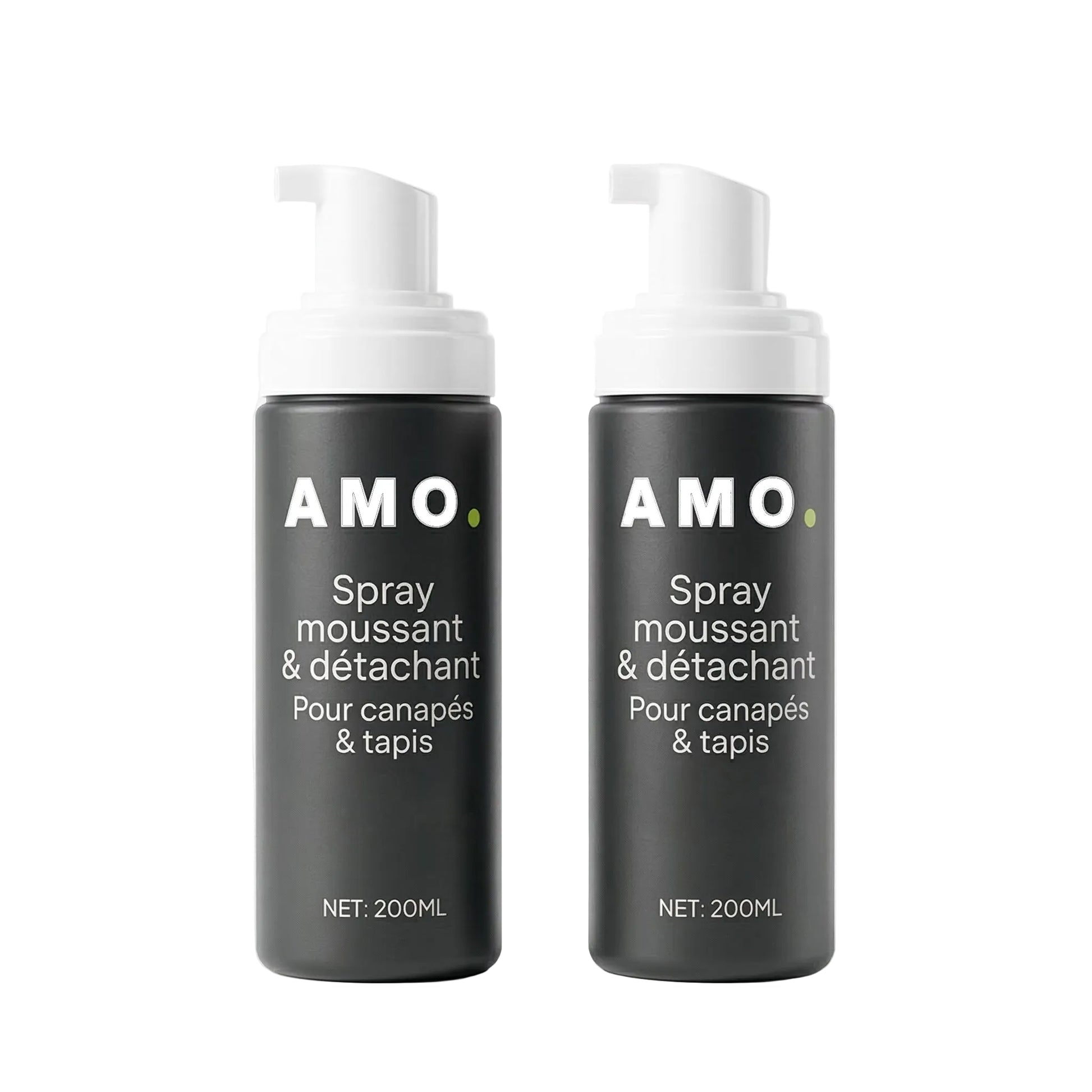 Spray moussant détachant pour tapis et canapé