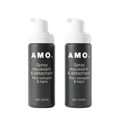 Spray moussant détachant pour tapis et canapé
