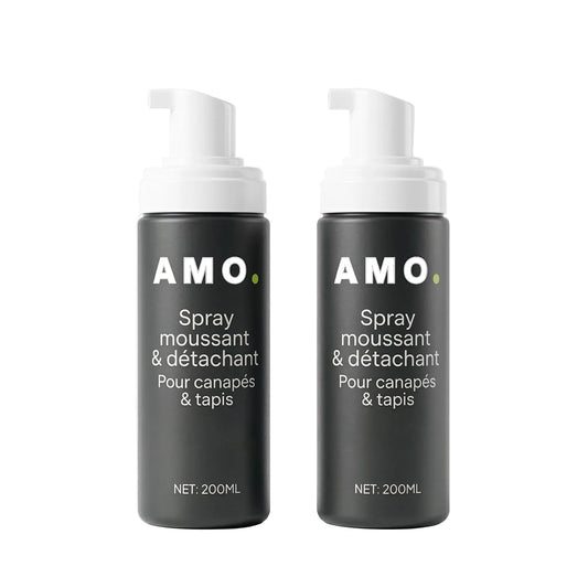 Spray moussant détachant pour tapis et canapé